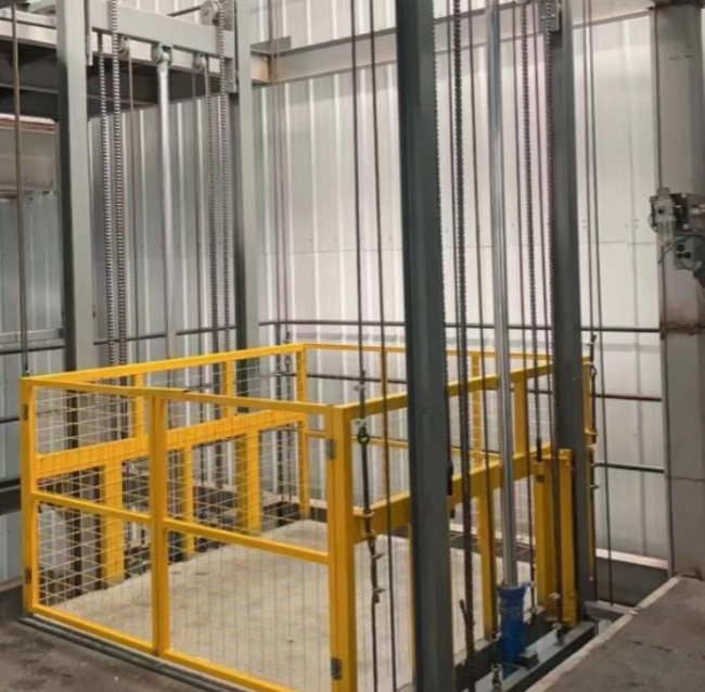 嘉黎导轨式升降机一般加工周期