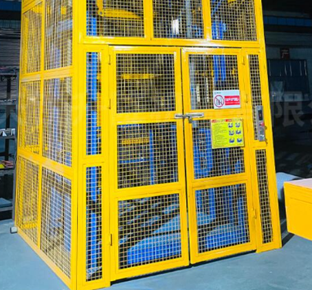 嘉黎货梯可以安装在室外吗