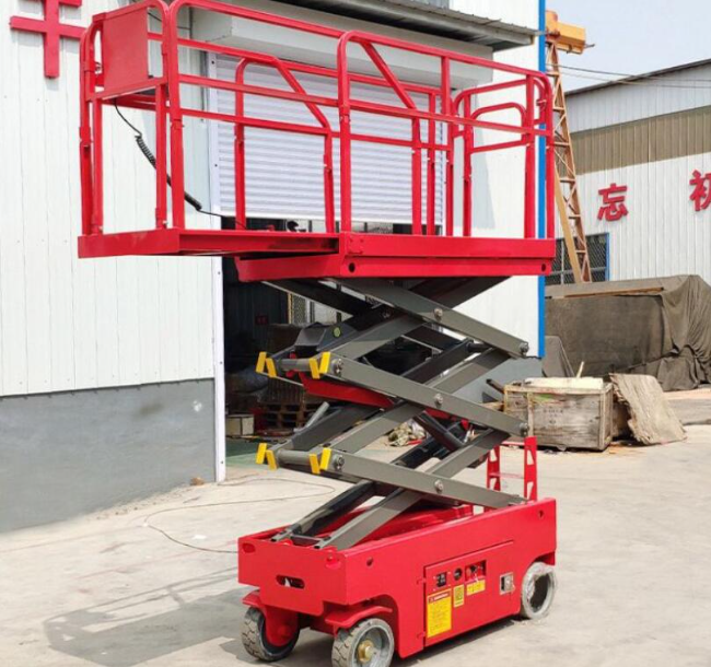 嘉黎移动剪叉式升降机