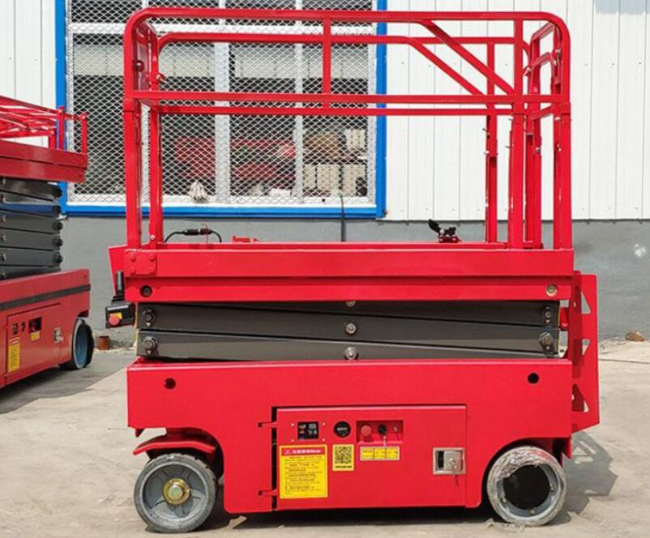 嘉黎移动式升降平台