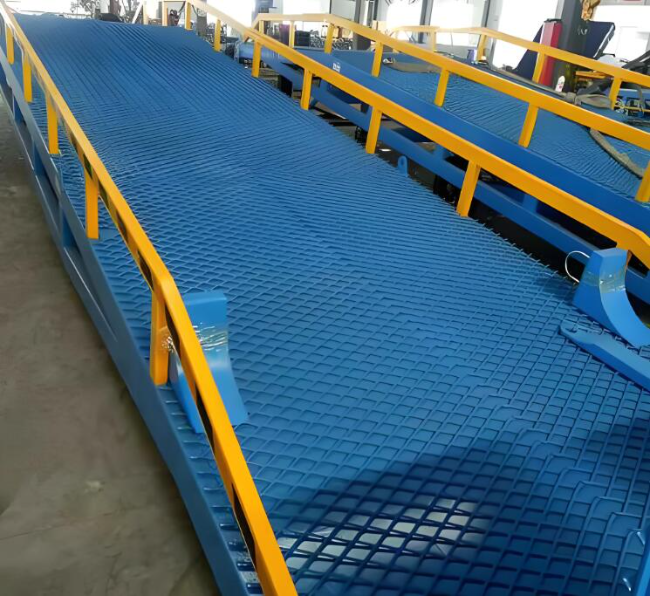 嘉黎移动式液压登车桥