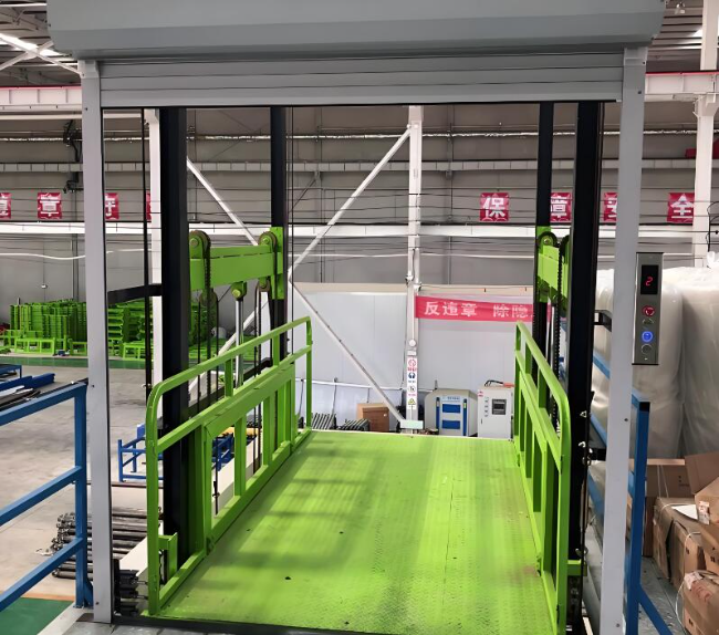 嘉黎升降货梯常规参数